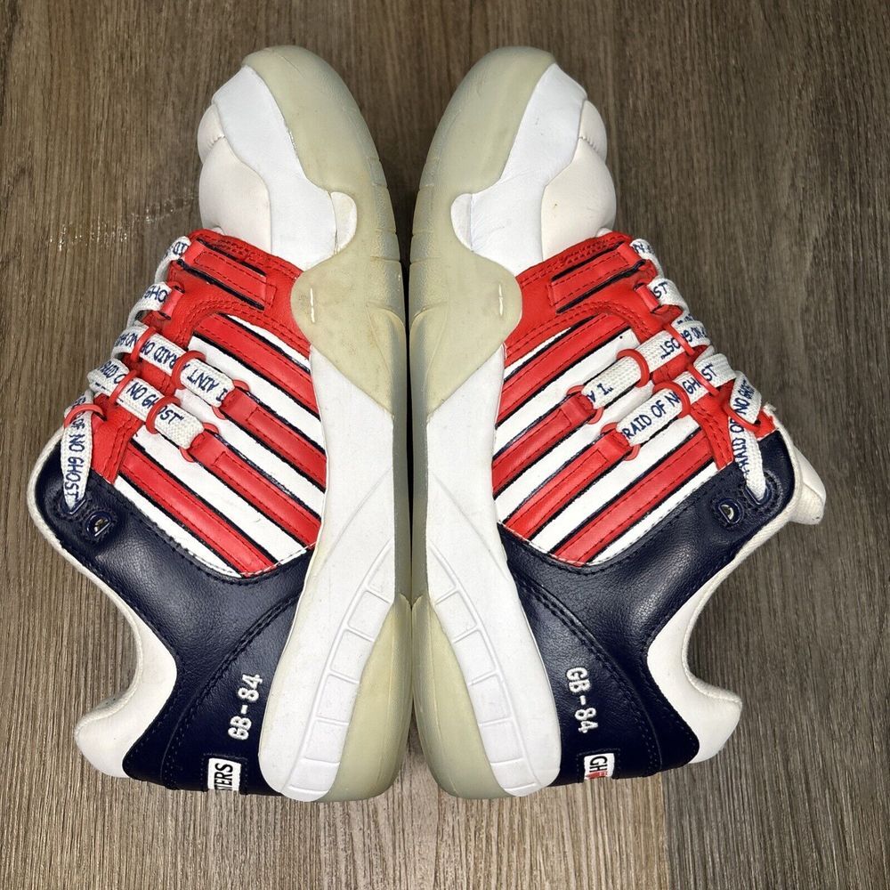 Ghostbusters 35th Limited Edition K-Swiss SI-18 Mr Stay Puft Shoes Mens 8.5 - Picture 11 of 13
